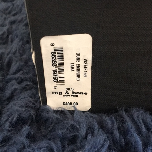 Tara Rag and Bone Sandals NWT - Picture 6 of 8